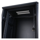 Alfaco Patchkast 19 inch | 27U | 600 x 600 x 1400 mm (Max. 800 kg, Veiligheidsglas, Inbouwdiepte 515 mm) 19-6627 DS6627 K090601553 - 8