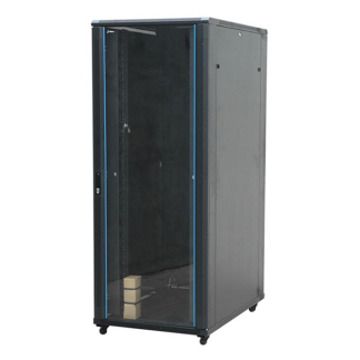 Alfaco Patchkast 19 inch | 27U | 600 x 600 x 1400 mm (Max. 800 kg, Veiligheidsglas, Inbouwdiepte 515 mm) 19-6627 DS6627 K090601553 - 2