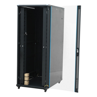 Alfaco Patchkast 19 inch | 27U | 600 x 600 x 1400 mm (Max. 800 kg, Veiligheidsglas, Inbouwdiepte 515 mm) 19-6627 DS6627 K090601553 - 3