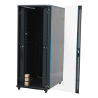 Alfaco Patchkast 19 inch | 27U | 600 x 600 x 1400 mm (Max. 800 kg, Veiligheidsglas, Inbouwdiepte 515 mm) 19-6627 DS6627 K090601553 - 3