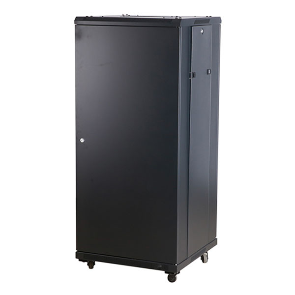 Alfaco Patchkast 19 inch | 27U | 600 x 600 x 1400 mm (Max. 800 kg, Veiligheidsglas, Inbouwdiepte 515 mm) 19-6627 DS6627 K090601553 - 4