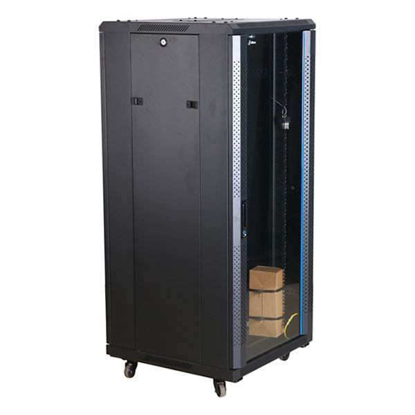 Alfaco Patchkast 19 inch | 27U | 600 x 600 x 1400 mm (Max. 800 kg, Veiligheidsglas, Inbouwdiepte 515 mm) 19-6627 DS6627 K090601553 - 5