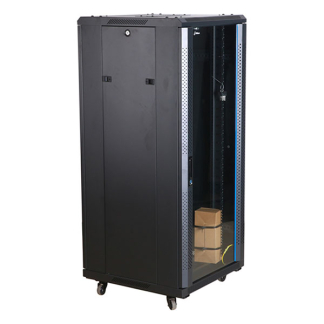 Alfaco Patchkast 19 inch | 27U | 600 x 600 x 1400 mm (Max. 800 kg, Veiligheidsglas, Inbouwdiepte 515 mm) 19-6627 DS6627 K090601553 - 5