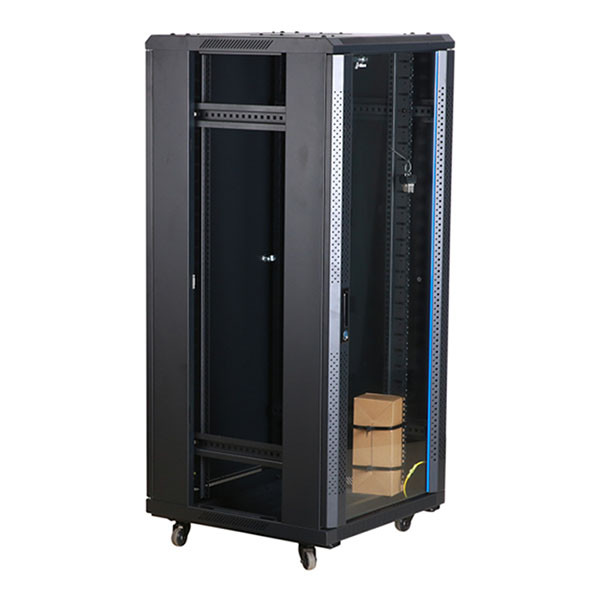 Alfaco Patchkast 19 inch | 27U | 600 x 600 x 1400 mm (Max. 800 kg, Veiligheidsglas, Inbouwdiepte 515 mm) 19-6627 DS6627 K090601553 - 6
