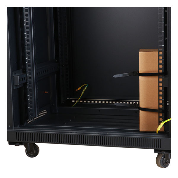 Alfaco Patchkast 19 inch | 27U | 600 x 600 x 1400 mm (Max. 800 kg, Veiligheidsglas, Inbouwdiepte 515 mm) 19-6627 DS6627 K090601553 - 7