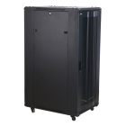 Alfaco Patchkast 19 inch | 27U | 600 x 800 x 1400 mm (Max. 800 kg, Geperforeerd staal, Inbouwdiepte 600 mm) 19-6827PP DS6827PP K090601556 - 2