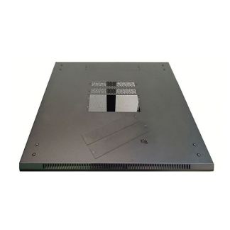 Alfaco Patchkast 19 inch | 27U | 600 x 800 x 1400 mm (Max. 800 kg, Geperforeerd staal, Inbouwdiepte 600 mm) 19-6827PP DS6827PP K090601556 - 7