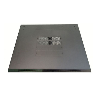 Alfaco Patchkast 19 inch | 27U | 600 x 800 x 1400 mm (Max. 800 kg, Geperforeerd staal, Inbouwdiepte 600 mm) 19-6827PP DS6827PP K090601556 - 8