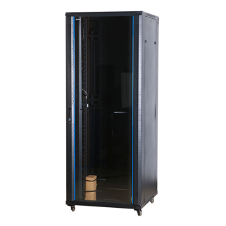 Alfaco Patchkast 19 inch | 27U | 600 x 800 x 1400 mm (Max. 800 kg, Veiligheidsglas, Inbouwdiepte 600 mm) 19-6827 DS6827 K090601555 - 2