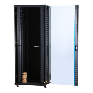 Alfaco Patchkast 19 inch | 27U | 600 x 800 x 1400 mm (Max. 800 kg, Veiligheidsglas, Inbouwdiepte 600 mm) 19-6827 DS6827 K090601555 - 3