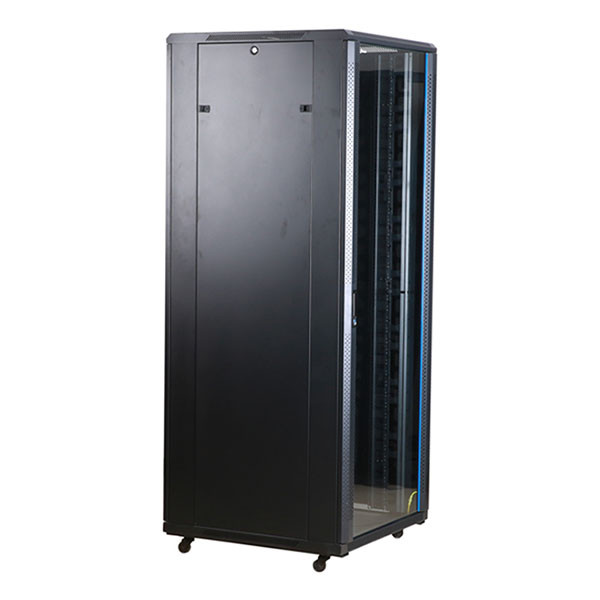 Alfaco Patchkast 19 inch | 27U | 600 x 800 x 1400 mm (Max. 800 kg, Veiligheidsglas, Inbouwdiepte 600 mm) 19-6827 DS6827 K090601555 - 6