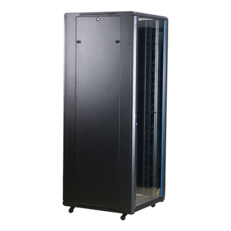 Alfaco Patchkast 19 inch | 27U | 600 x 800 x 1400 mm (Max. 800 kg, Veiligheidsglas, Inbouwdiepte 600 mm) 19-6827 DS6827 K090601555 - 6