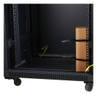 Alfaco Patchkast 19 inch | 27U | 600 x 800 x 1400 mm (Max. 800 kg, Veiligheidsglas, Inbouwdiepte 600 mm) 19-6827 DS6827 K090601555 - 7