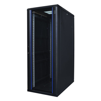 Alfaco Patchkast 19 inch | 32U | 600 x 600 x 1600 mm (Max. 800 kg, Veiligheidsglas, Inbouwdiepte 515 mm) 19-6632 DS6632 K090601559 - 1