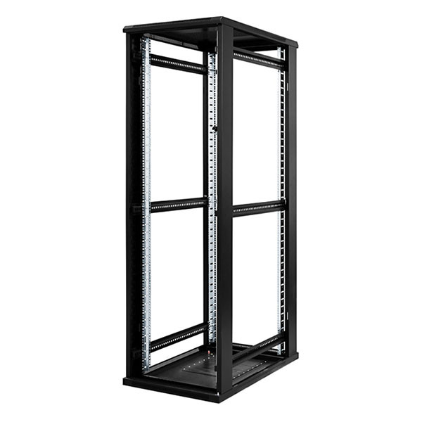 Alfaco Patchkast 19 inch | 32U | 600 x 600 x 1600 mm (Max. 800 kg, Veiligheidsglas, Inbouwdiepte 515 mm) 19-6632 DS6632 K090601559 - 2