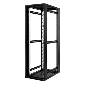 Alfaco Patchkast 19 inch | 32U | 600 x 600 x 1600 mm (Max. 800 kg, Veiligheidsglas, Inbouwdiepte 515 mm) 19-6632 DS6632 K090601559 - 2