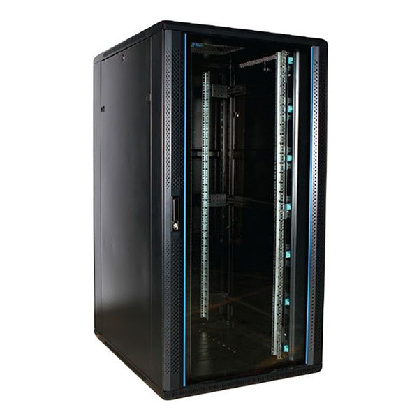 Alfaco Patchkast 19 inch | 32U | 800 x 1000 x 1600 mm (Max. 800 kg, Veiligheidsglas, Inbouwdiepte 800 mm) 19-8032 DS8032 K090601563 - 1