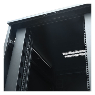 Alfaco Patchkast 19 inch | 32U | 800 x 1000 x 1600 mm (Max. 800 kg, Veiligheidsglas, Inbouwdiepte 800 mm) 19-8032 DS8032 K090601563 - 3