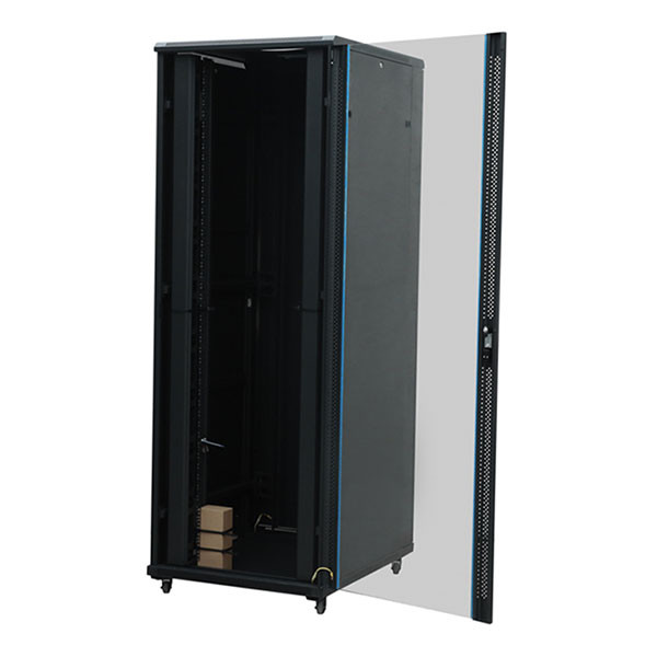 Alfaco Patchkast 19 inch | 32U | 800 x 800 x 1600 mm (Max. 800 kg, Veiligheidsglas, Inbouwdiepte 600 mm) 19-8832 DS8832 K090601565 - 3