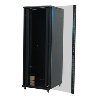 Alfaco Patchkast 19 inch | 32U | 800 x 800 x 1600 mm (Max. 800 kg, Veiligheidsglas, Inbouwdiepte 600 mm) 19-8832 DS8832 K090601565 - 3