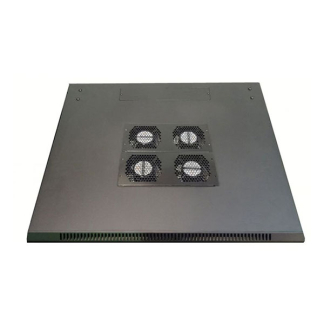 Alfaco Patchkast 19 inch | 37U | 600 x 800 x 1800 mm (Max. 800 kg, Veiligheidsglas, Inbouwdiepte 600 mm) 19-6837 DS6837 K090601571 - 2