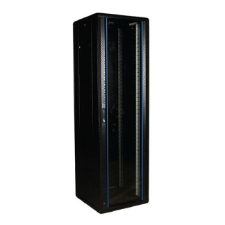 Alfaco Patchkast 19 inch | 42U | 600 x 600 x 2000 mm (Max. 800 kg, Veiligheidsglas, Inbouwdiepte 515 mm) 19-6642 DS6642 K090601577 - 1