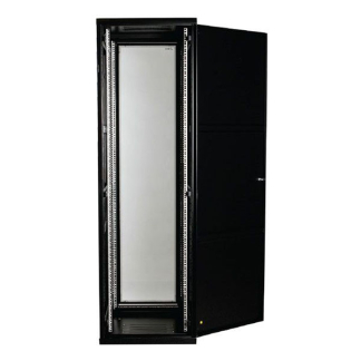Alfaco Patchkast 19 inch | 42U | 600 x 800 x 2000 mm (Max. 800 kg, Veiligheidsglas, Inbouwdiepte 600 mm) 19-6842 DS6842 K090601579 - 2