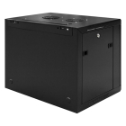 Alfaco Patchkast 19 inch | 6U | 600 x 450 x 370 mm (Max. 60 kg, Veiligheidsglas, Inbouwdiepte 365 mm) 19-6406 DS6406 K090601604 - 2