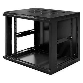Alfaco Patchkast 19 inch | 6U | 600 x 450 x 370 mm (Max. 60 kg, Veiligheidsglas, Inbouwdiepte 365 mm) 19-6406 DS6406 K090601604 - 3