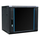 Alfaco Patchkast 19 inch | 9U | 600 x 450 x 500 mm (Max. 60 kg, Veiligheidsglas, Inbouwdiepte 365 mm) 19-6409 DS6409 K090601612 - 2