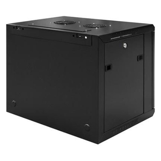 Alfaco Patchkast 19 inch | 9U | 600 x 450 x 500 mm (Max. 60 kg, Veiligheidsglas, Inbouwdiepte 365 mm) 19-6409 DS6409 K090601612 - 3