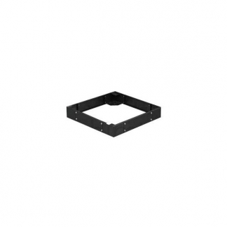 Alfaco Patchkast sokkel | 19 inch | (600 x 600 x 100 mm) 19-PH6610 K090601754 - 1