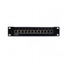 Alfaco Patchpaneel - Cat6 U/UTP - 10 inch (12-poorts, 1U) 10-PKU-12D K090601739 Alfaco Patchpaneel - Cat6 U/UTP - 10 inch (12-poorts, 1U) 10-PKU-12D K090601739