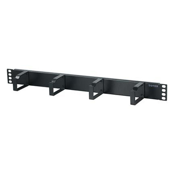 Alfaco Rangeerpaneel | 19 inch | 1U (4-voudige haken) 19-04 DS-1904 K090601747 - 1