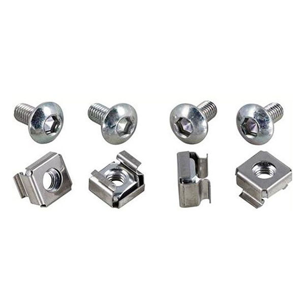 Alfaco Rangeerpaneel | 19 inch | 1U (4-voudige haken) 19-04 DS-1904 K090601747 - 2