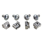Alfaco Rangeerpaneel | 19 inch | 1U (4-voudige haken) 19-04 DS-1904 K090601747 - 2