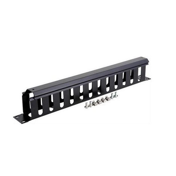 Alfaco Rangeerpaneel | 19 inch | 1U (Uitschuifbare deksel) 19-02 DS-1902 K090601745 - 1