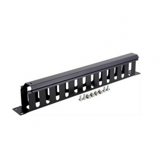 Alfaco Rangeerpaneel | 19 inch | 1U (Uitschuifbare deksel) 19-02 DS-1902 K090601745 - 1