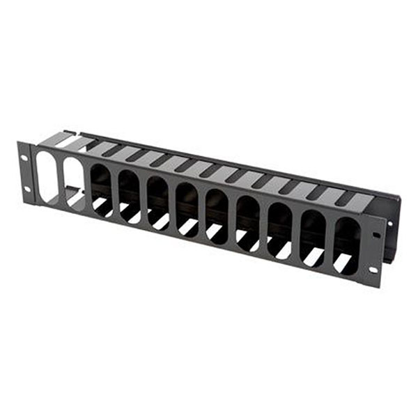 Alfaco Rangeerpaneel | 19 inch | 2U (Uitschuifbare deksel) 19-002 DS-1902-2U K090601744 - 1