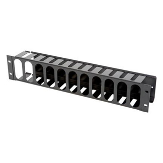 Alfaco Rangeerpaneel | 19 inch | 2U (Uitschuifbare deksel) 19-002 DS-1902-2U K090601744 - 1