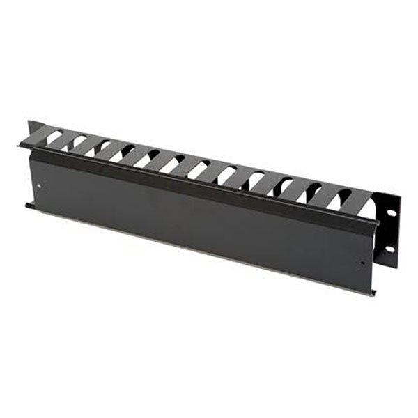 Alfaco Rangeerpaneel | 19 inch | 2U (Uitschuifbare deksel) 19-002 DS-1902-2U K090601744 - 2