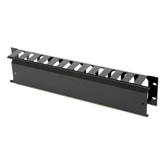 Alfaco Rangeerpaneel | 19 inch | 2U (Uitschuifbare deksel) 19-002 DS-1902-2U K090601744 - 2