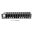 Alfaco Rangeerpaneel | 19 inch | 2U (Uitschuifbare deksel) 19-002 DS-1902-2U K090601744 - 6