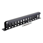 Alfaco Rangeerpaneel | 19 inch | 2U (Uitschuifbare deksel) 19-002 DS-1902-2U K090601744 - 4