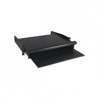 Alfaco Toetsenbord en muis legbord | 19 inch | 1U (Uitschuifbaar, 600 mm inbouwdiepte, Tot 18 kg) 19-TH02 K090601737 - 1