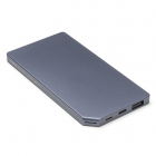 Allocacoc Powerbank | Allocacoc | 5.000 mAh (1 poort, USB A, Grijs) BN1009 K105005146 Allocacoc Powerbank | Allocacoc | 5.000 mAh (1 poort, USB A, Grijs) BN1009 K105005146