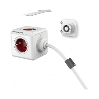 Allocacoc Powercube | Allocacoc | 3 meter (5-voudig) PCEXTS3M A010813204 - 2