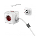 Allocacoc Powercube | Allocacoc | 3 meter (5-voudig) PCEXTS3M A010813204 - 2