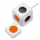Allocacoc Stekkerdoos 4-voudig - Allocacoc - 1.5 meter (Powercube, Afstandsbediening) 0084574 K010813119 Allocacoc Stekkerdoos 4-voudig - Allocacoc - 1.5 meter (Powercube, Afstandsbediening) 0084574 K010813119