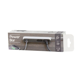 Allocacoc Stekkerdoos met USB | Allocacoc | 1.5 meter (2-voudig, Powerbar) 0084566 PCPB2USB2EU1M5 B010813607 - 5